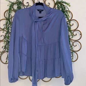 Simply Vera Blue Blouse